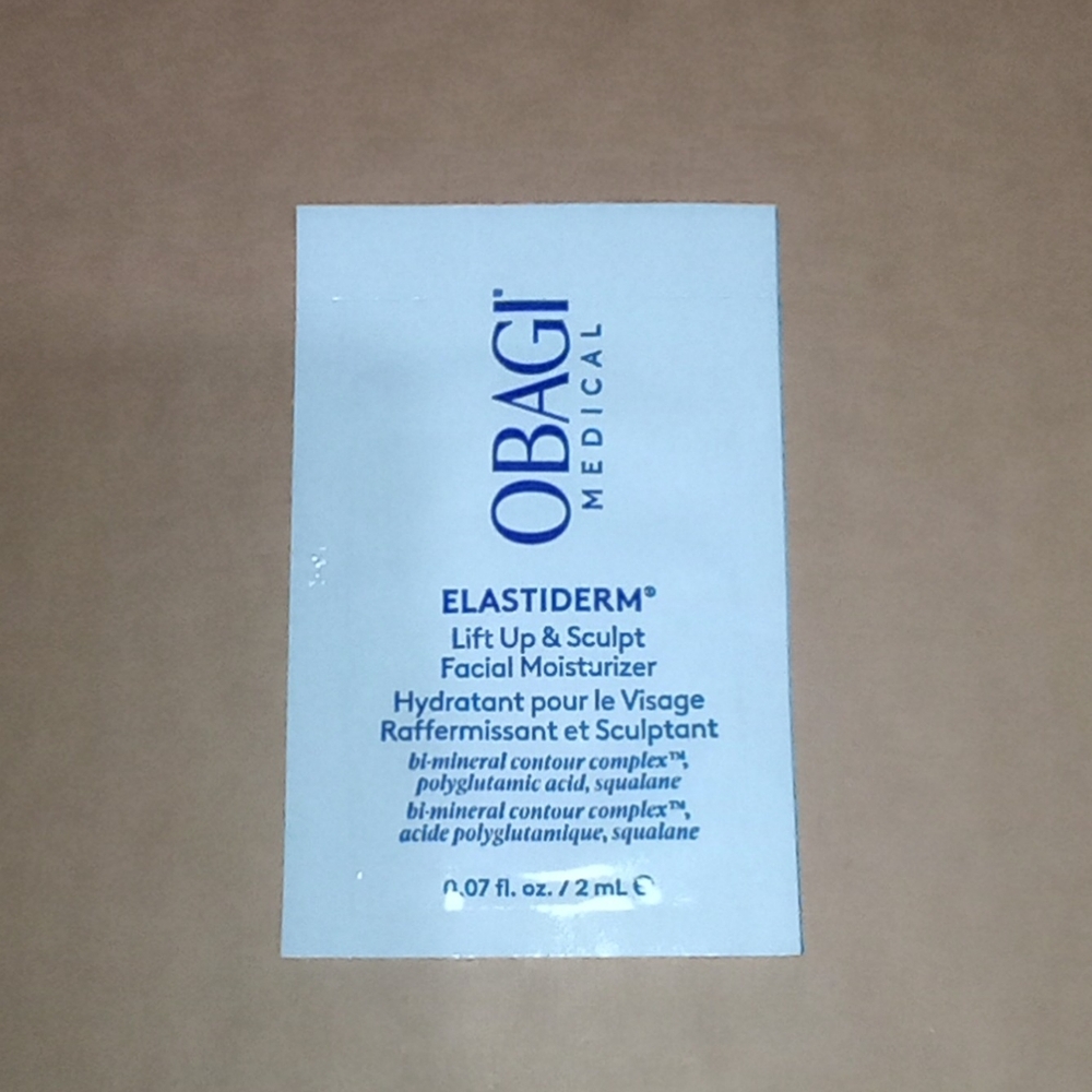 Lift up and sculpt facial moisturizer 0.07 fl .oz. / 2ml each package 15 packs